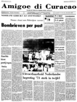 Amigoe di Curacao (20 September 1972), Amigoe di Curacao