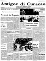 Amigoe di Curacao (22 September 1972), Amigoe di Curacao