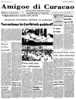 Amigoe di Curacao (5 Oktober 1972), Amigoe di Curacao