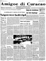 Amigoe di Curacao (9 Oktober 1972), Amigoe di Curacao