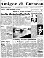 Amigoe di Curacao (12 Oktober 1972), Amigoe di Curacao
