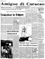 Amigoe di Curacao (19 Oktober 1972), Amigoe di Curacao