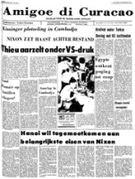 Amigoe di Curacao (23 Oktober 1972), Amigoe di Curacao