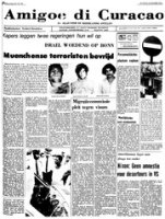 Amigoe di Curacao (30 Oktober 1972), Amigoe di Curacao