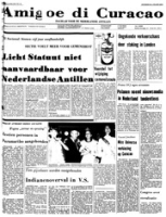 Amigoe di Curacao (1 Maart 1973), Amigoe di Curacao