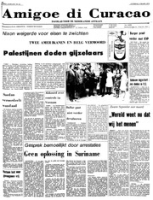 Amigoe di Curacao (3 Maart 1973), Amigoe di Curacao