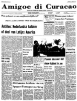Amigoe di Curacao (6 April 1973), Amigoe di Curacao