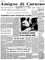 Amigoe di Curacao (13 April 1973), Amigoe di Curacao