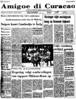 Amigoe di Curacao (16 April 1973), Amigoe di Curacao