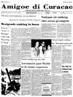 Amigoe di Curacao (17 Mei 1973), Amigoe di Curacao