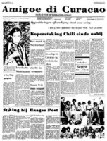 Amigoe di Curacao (2 Juli 1973), Amigoe di Curacao