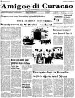 Amigoe di Curacao (3 November 1973), Amigoe di Curacao