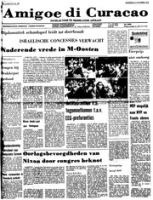Amigoe di Curacao (8 November 1973), Amigoe di Curacao