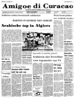 Amigoe di Curacao (24 November 1973), Amigoe di Curacao