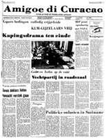 Amigoe di Curacao (28 November 1973), Amigoe di Curacao