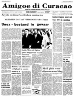Amigoe di Curacao (30 November 1973), Amigoe di Curacao