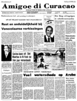 Amigoe di Curacao (10 December 1973), Amigoe di Curacao