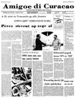 Amigoe di Curacao (11 December 1973), Amigoe di Curacao