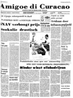 Amigoe di Curacao (9 Januari 1974), Amigoe di Curacao