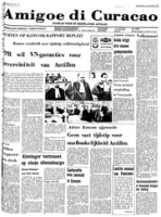 Amigoe di Curacao (23 Januari 1974), Amigoe di Curacao