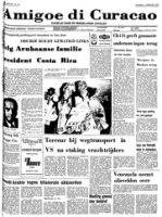 Amigoe di Curacao (4 Februari 1974), Amigoe di Curacao