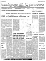 Amigoe di Curacao (12 Februari 1974), Amigoe di Curacao