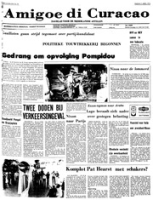 Amigoe di Curacao (5 April 1974), Amigoe di Curacao