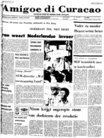 Amigoe di Curacao (19 April 1974), Amigoe di Curacao