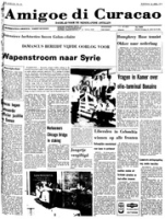 Amigoe di Curacao (24 April 1974), Amigoe di Curacao