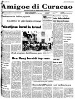 Amigoe di Curacao (15 Mei 1974), Amigoe di Curacao
