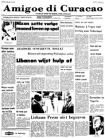Amigoe di Curacao (5 Juli 1974), Amigoe di Curacao