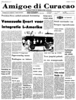 Amigoe di Curacao (6 Juli 1974), Amigoe di Curacao