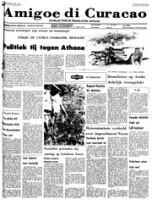 Amigoe di Curacao (18 Juli 1974), Amigoe di Curacao