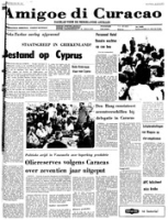 Amigoe di Curacao (22 Juli 1974), Amigoe di Curacao