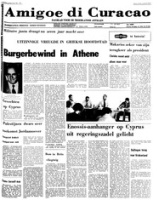Amigoe di Curacao (24 Juli 1974), Amigoe di Curacao