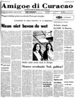Amigoe di Curacao (25 Juli 1974), Amigoe di Curacao