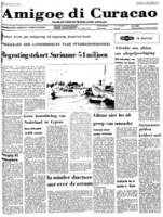 Amigoe di Curacao (2 September 1974), Amigoe di Curacao