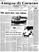 Amigoe di Curacao (6 September 1974), Amigoe di Curacao