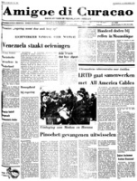 Amigoe di Curacao (12 September 1974), Amigoe di Curacao