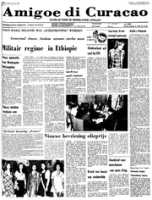 Amigoe di Curacao (13 September 1974), Amigoe di Curacao