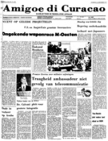 Amigoe di Curacao (21 September 1974), Amigoe di Curacao