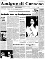 Amigoe di Curacao (23 September 1974), Amigoe di Curacao