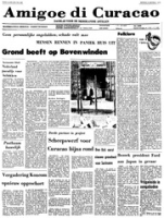 Amigoe di Curacao (8 Oktober 1974), Amigoe di Curacao