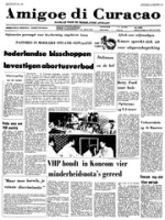 Amigoe di Curacao (12 Oktober 1974), Amigoe di Curacao
