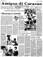 Amigoe di Curacao (21 Oktober 1974), Amigoe di Curacao