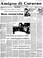 Amigoe di Curacao (30 Oktober 1974), Amigoe di Curacao