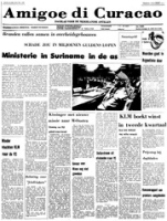 Amigoe di Curacao (1 November 1974), Amigoe di Curacao