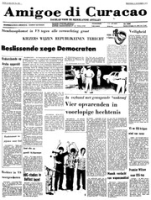 Amigoe di Curacao (6 November 1974), Amigoe di Curacao
