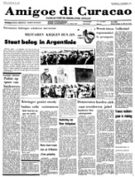 Amigoe di Curacao (7 November 1974), Amigoe di Curacao