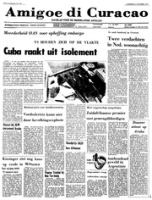 Amigoe di Curacao (9 November 1974), Amigoe di Curacao
